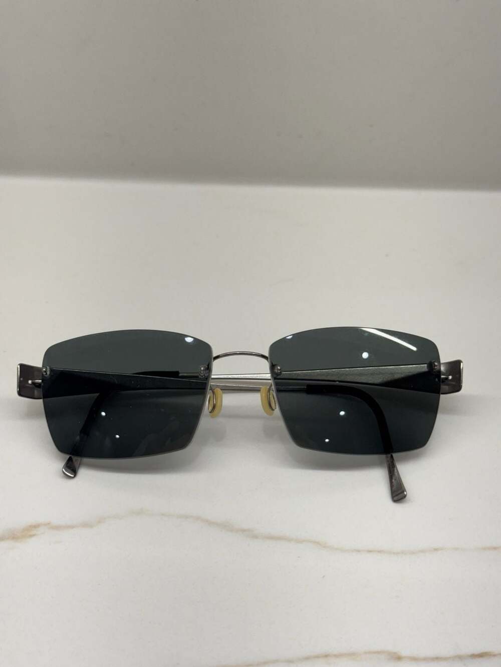 Lindberg Spirit Titanium Rectangular Rimless
